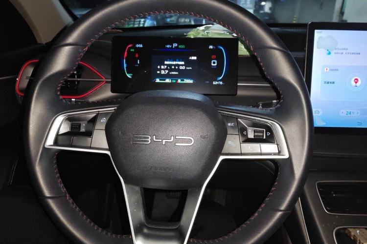 Used BYD Destroyer 05 2023 Champion Edition DM-i 55KM Luxury Model Steering Wheel