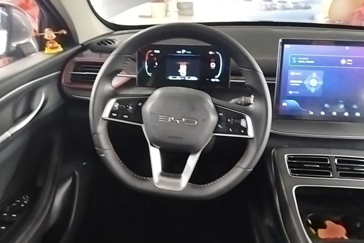 Used BYD Destroyer 05 2023 Champion Edition DM-i 55KM Luxury Model Steering Wheel