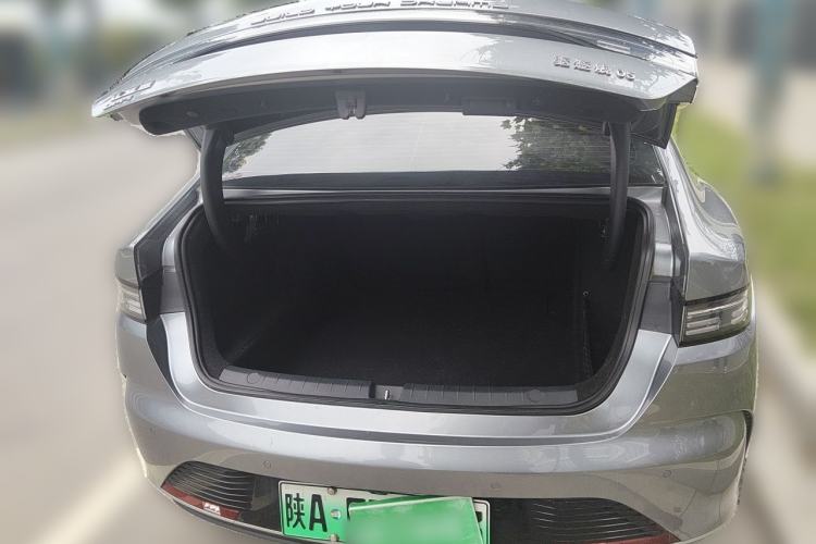 Used BYD Destroyer 05 2023 Champion Edition DM-i 55KM Luxury Model Trunk