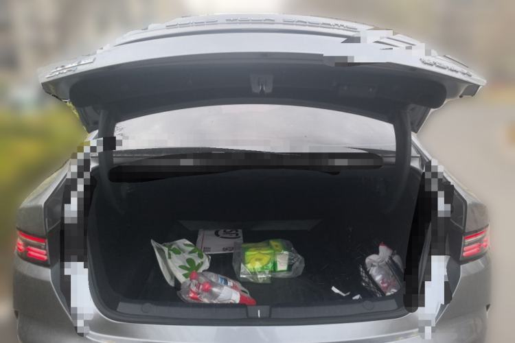 Used BYD Destroyer 05 2023 Champion Edition DM-i 55KM Luxury Model Trunk