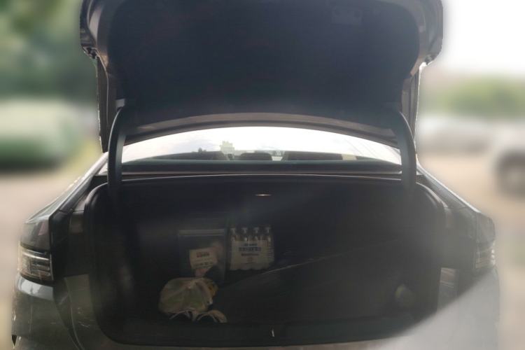 Used BYD Destroyer 05 2023 Champion Edition DM-i 55KM Luxury Model Trunk