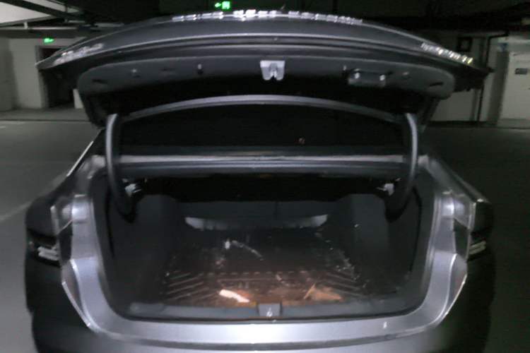 Used BYD Destroyer 05 2023 Champion Edition DM-i 55KM Luxury Model Trunk