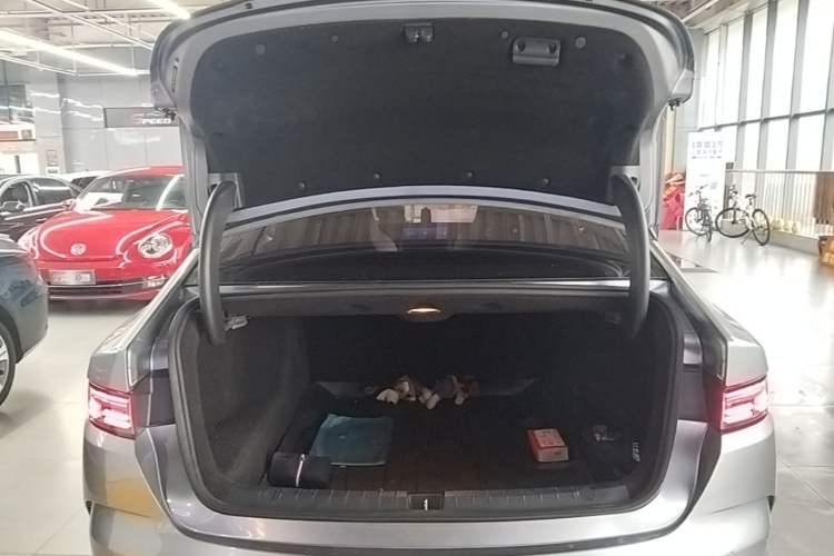 Used BYD Destroyer 05 2023 Champion Edition DM-i 55KM Luxury Model Trunk