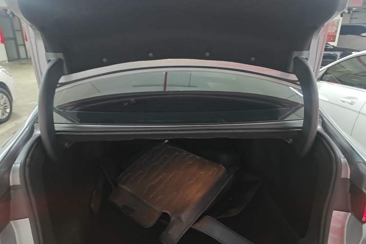Used BYD Destroyer 05 2023 Champion Edition DM-i 55KM Luxury Model Trunk