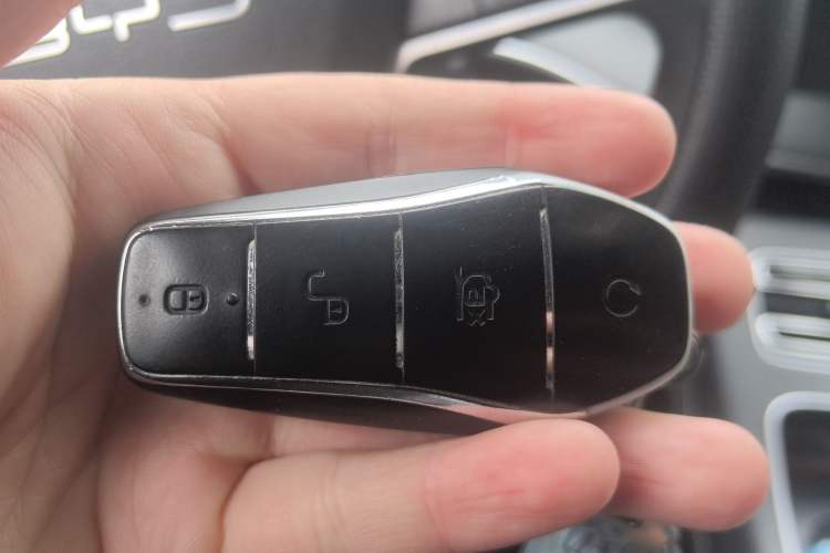 Used BYD Destroyer 05 2023 Champion Edition DM-i 55KM Luxury Model Vehicle Key