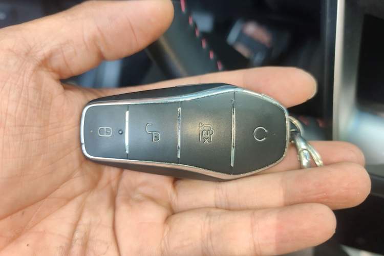 Used BYD Destroyer 05 2023 Champion Edition DM-i 55KM Luxury Model Vehicle Key