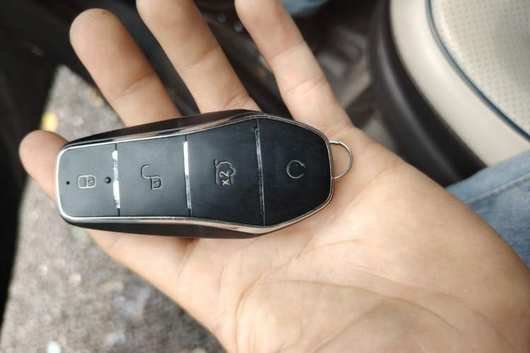 Used BYD Destroyer 05 2023 Champion Edition DM-i 55KM Luxury Model Vehicle Key