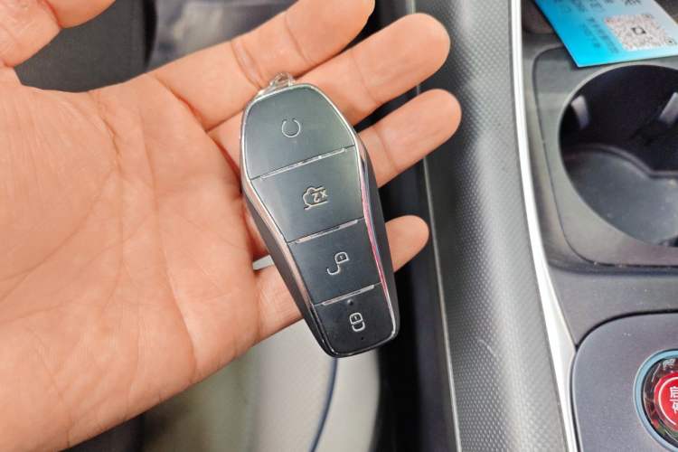 Used BYD Destroyer 05 2023 Champion Edition DM-i 120KM Prestige Model Vehicle Key