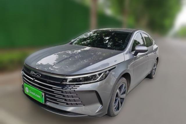 Used BYD Destroyer 05 2023 Champion Edition DM-i 120KM Prestige Model