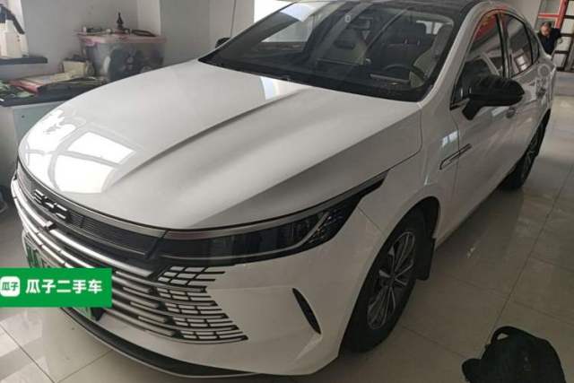Used BYD Destroyer 05 2023 Champion Edition DM-i 55KM Luxury Model