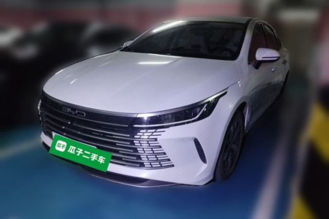 Used BYD Destroyer 05 2023 Champion Edition DM-i 120KM Prestige Model