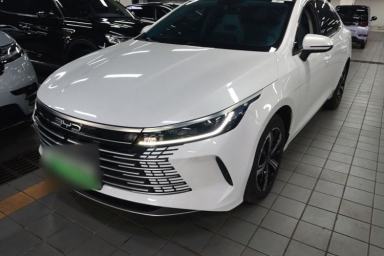 Used BYD Destroyer 05 2023 Champion Edition DM-i 120KM Luxury Model