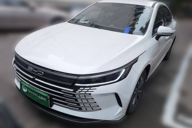 Used BYD Destroyer 05 2023 Champion Edition DM-i 55KM Luxury Model