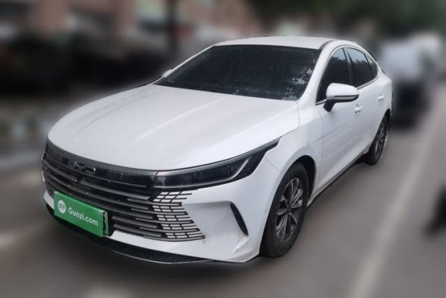 Used BYD Destroyer 05 2023 Champion Edition DM-i 55KM Luxury Model