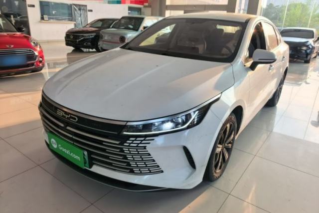 Used BYD Destroyer 05 2023 Champion Edition DM-i 120KM Prestige Model