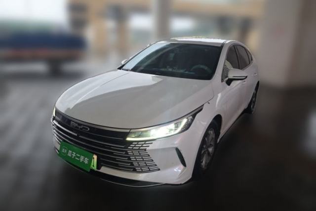 Used BYD Destroyer 05 2023 Champion Edition DM-i 55KM Luxury Model