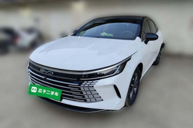 Used BYD Destroyer 05 2023 Champion Edition DM-i 55KM Luxury Model