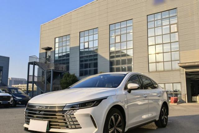 Used BYD Destroyer 05 2023 Champion Edition DM-i 120KM Prestige Model