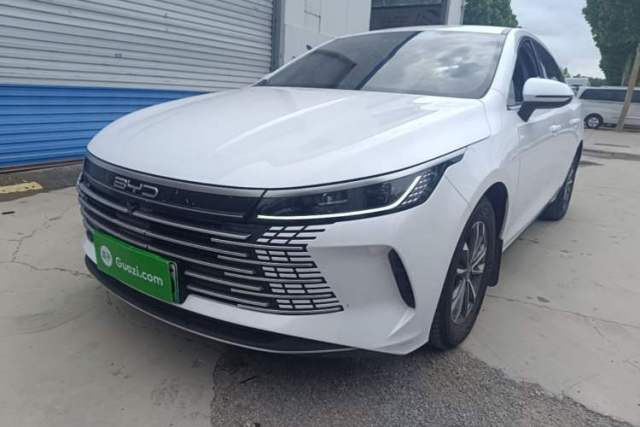 Used BYD Destroyer 05 2023 Champion Edition DM-i 55KM Luxury Model