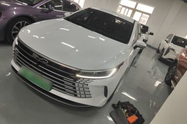 Used BYD Destroyer 05 2023 Champion Edition DM-i 55KM Luxury Model