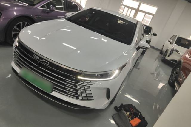 Used BYD Destroyer 05 2023 Champion Edition DM-i 55KM Luxury Model