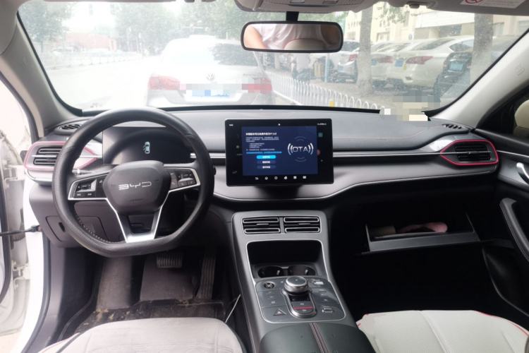 Used BYD Destroyer 05 2023 Champion Edition DM-i 55KM Luxury Model Center Console