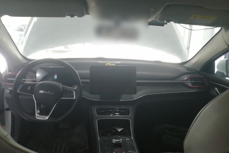 Used BYD Destroyer 05 2023 Champion Edition DM-i 55KM Luxury Model Center Console