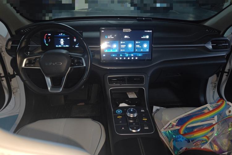 Used BYD Destroyer 05 2023 Champion Edition DM-i 120KM Prestige Model Center Console