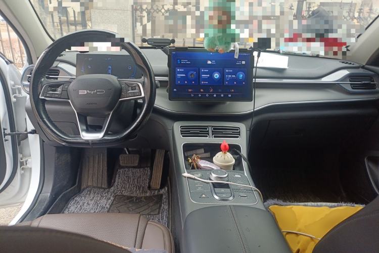 Used BYD Destroyer 05 2023 Champion Edition DM-i 55KM Prestige Model Center Console