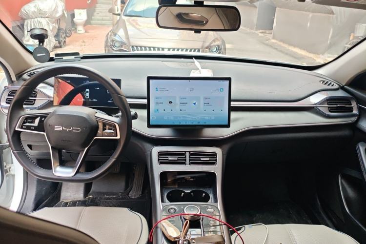 Used BYD Destroyer 05 2023 Champion Edition DM-i 120KM Prestige Model Center Console