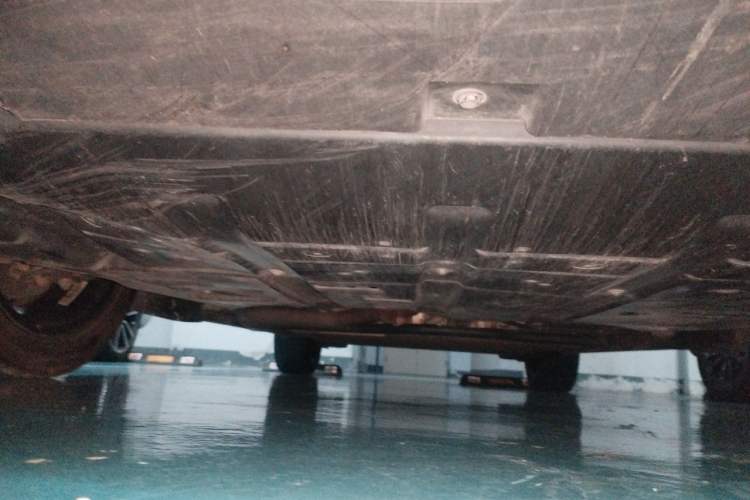 Used BYD Destroyer 05 2023 Champion Edition DM-i 120KM Prestige Model Chassis Front