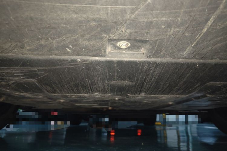 Used BYD Destroyer 05 2023 Champion Edition DM-i 120KM Prestige Model Chassis Front