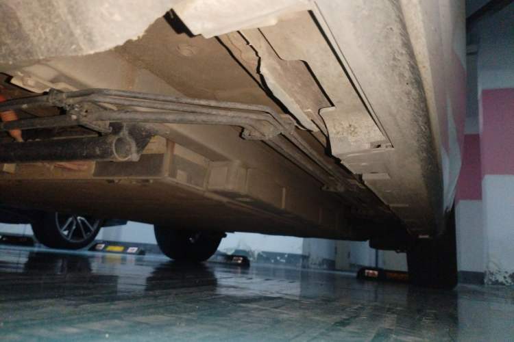 Used BYD Destroyer 05 2023 Champion Edition DM-i 120KM Prestige Model Chassis Front Left