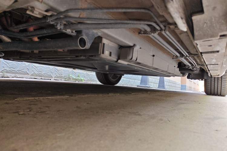 Used BYD Destroyer 05 2023 Champion Edition DM-i 120KM Prestige Model Chassis Front Left