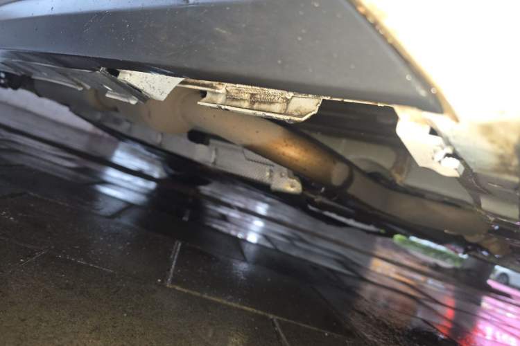 Used BYD Destroyer 05 2023 Champion Edition DM-i 55KM Luxury Model Chassis Front Right