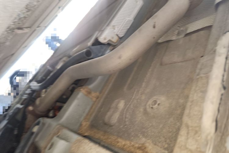 Used BYD Destroyer 05 2023 Champion Edition DM-i 55KM Luxury Model Chassis Front Right