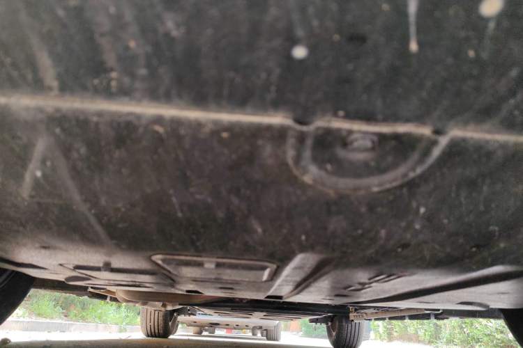 Used BYD Destroyer 05 2023 Champion Edition DM-i 55KM Prestige Model Chassis Front