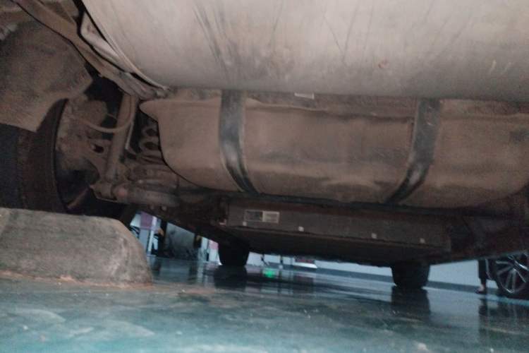 Used BYD Destroyer 05 2023 Champion Edition DM-i 120KM Prestige Model Chassis Rear