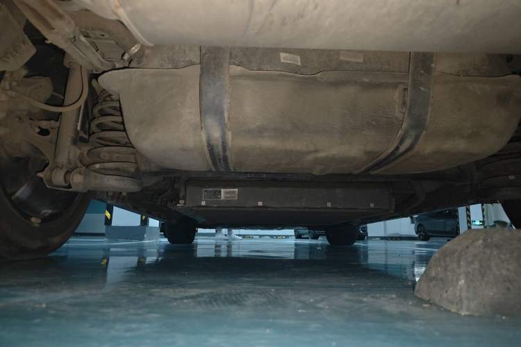 Used BYD Destroyer 05 2023 Champion Edition DM-i 120KM Prestige Model Chassis Rear