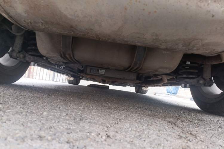 Used BYD Destroyer 05 2023 Champion Edition DM-i 55KM Prestige Model Chassis Rear