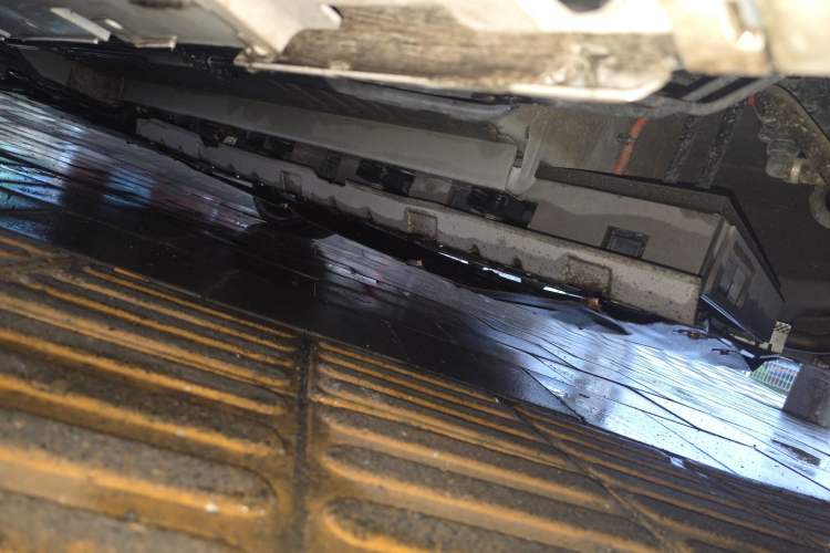 Used BYD Destroyer 05 2023 Champion Edition DM-i 55KM Luxury Model Chassis Rear Left