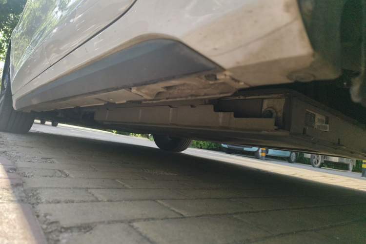 Used BYD Destroyer 05 2023 Champion Edition DM-i 120KM Prestige Model Chassis Rear Left