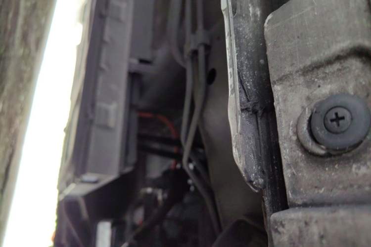 Used BYD Destroyer 05 2023 Champion Edition DM-i 55KM Luxury Model Chassis Rear Left