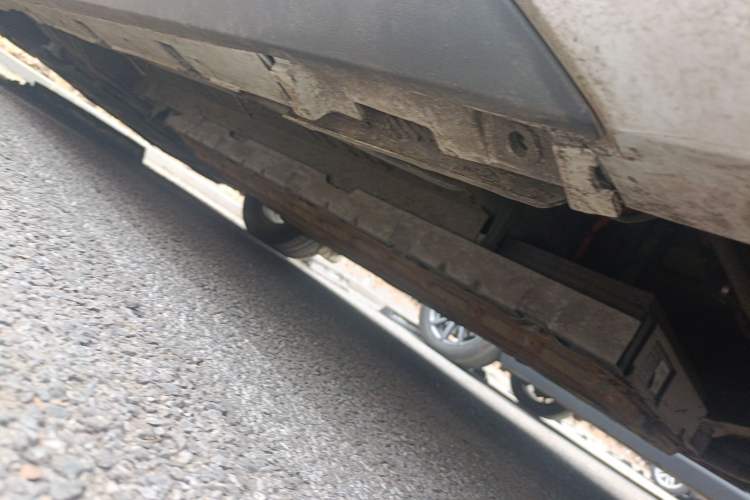Used BYD Destroyer 05 2023 Champion Edition DM-i 55KM Prestige Model Chassis Rear Left