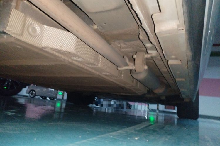 Used BYD Destroyer 05 2023 Champion Edition DM-i 120KM Prestige Model Chassis Rear Right