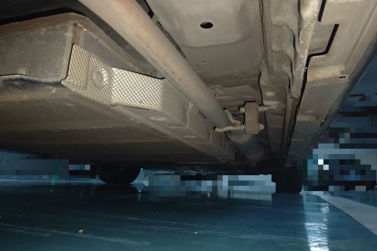 Used BYD Destroyer 05 2023 Champion Edition DM-i 120KM Prestige Model Chassis Rear Right