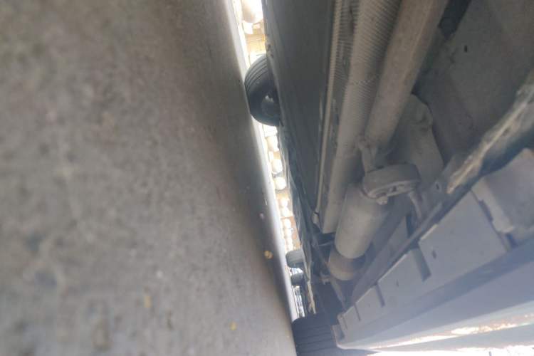 Used BYD Destroyer 05 2023 Champion Edition DM-i 120KM Prestige Model Chassis Rear Right