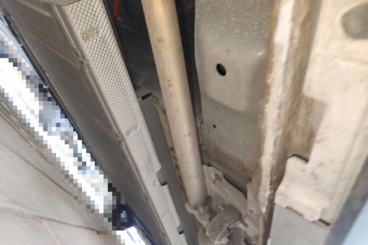 Used BYD Destroyer 05 2023 Champion Edition DM-i 55KM Luxury Model Chassis Rear Right