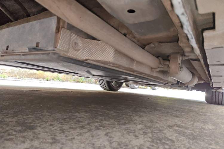 Used BYD Destroyer 05 2023 Champion Edition DM-i 120KM Prestige Model Chassis Rear Right