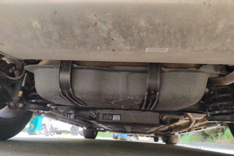 Used BYD Destroyer 05 2023 Champion Edition DM-i 55KM Prestige Model Chassis Rear